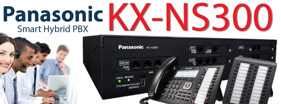 ตู้สาขาโทรศัพท์_Panasonic_KX-NS300