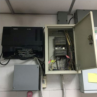 ซ่อมตู้สาขาโทรศัพท์_NEC_SL1000_เปิดไม่ติด