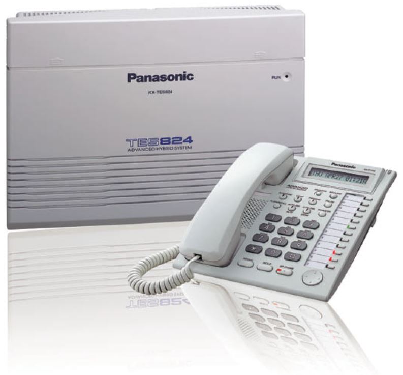 ตู้สาขาโทรศัพท์_Panasonic_KX-TES824